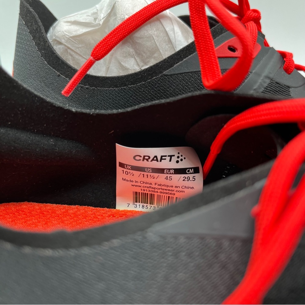NWOB CRAFT CTM Ultra 3 M size US 11.5 sneakers men’s - Picture 3 of 11